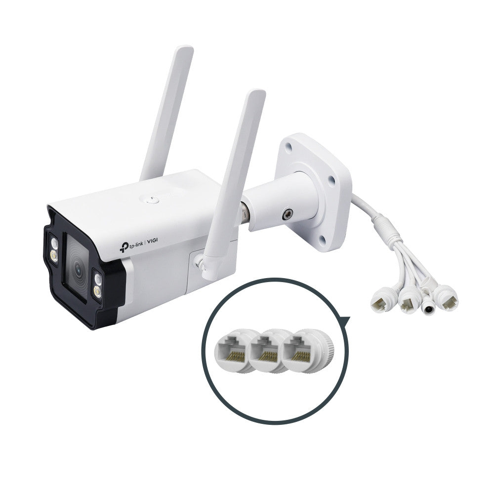 VIGI INSIGHT S345-4G (4mm) กล้องวงจรปิด4MP Outdoor Full-Color Bullet Network Camera