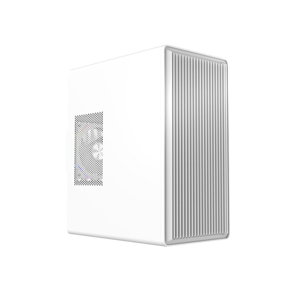 เคสคอมพิวเตอร์ WJCOOLMAN CRAFT-1 MATX Case (NO FAN) (NA AIO)