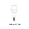 OPPLE หลอดไฟ LED BULB ขั้ว E27 UltraSave 5W/7W/9W/12W/15W ถนอมสายตา