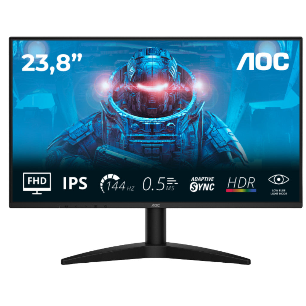 AOC MONITOR (จอมอนิเตอร์) 24B36X/27B36X IPS FHD 144Hz 4MS