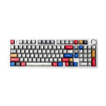 AULA F99Pro - Gasket Mechanical Keyboard คีย์ไทย แบต 8,000mAh รับประกัน 2 ปี