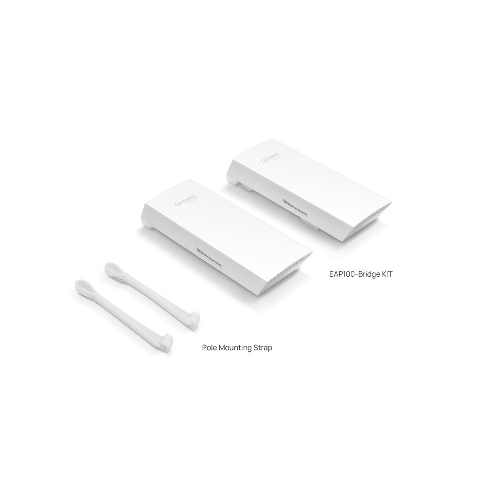 TP-LINK EAP100-Bridge KIT 300Mbps Omada 2.4GHz Indoor/Outdoor Access point Wireless Bridge ประกันศูนย์ไทย 3ปี