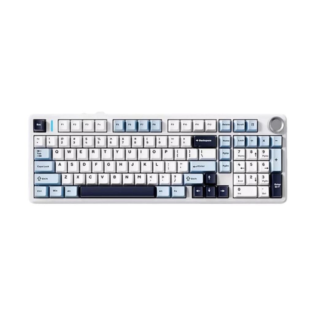 AULA F99Pro - Gasket Mechanical Keyboard คีย์ไทย แบต 8,000mAh รับประกัน 2 ปี