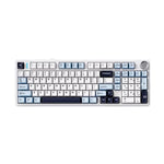 AULA F99Pro - Gasket Mechanical Keyboard คีย์ไทย แบต 8,000mAh รับประกัน 2 ปี