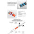 Xiaomi Vacuum Cleaner P30 แรงดูดสูงสุด 22,000 Pa / หัวแปรงสองแบบ / แบตเตอรี่ใช้งานได้ยาวนาน 40 นาที