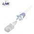 LINK US-1002A หัวแลน CAT6 RJ45 PLUG (10หัว/PACK) ของแท้ 100%