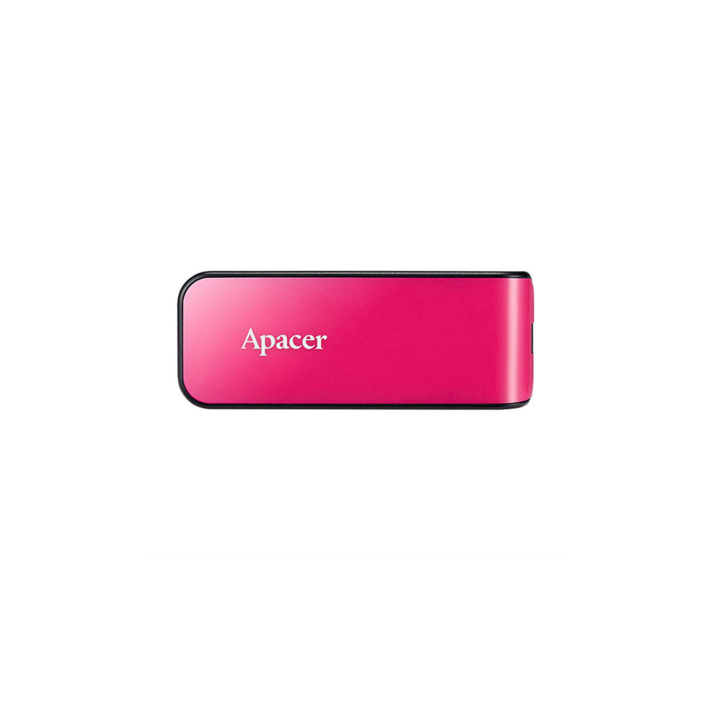 APACER Flash Drive แฟลชไดร์ฟ AH334 64GB [Pink] (AP64GAH334P-1)