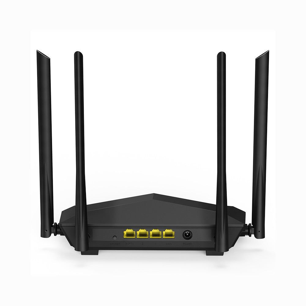 Tenda AC6 Dual-band AC1200 Smart WiFi Router รับประกัน 4 ปี