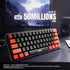 JEDEL KL-69 ขนาด 60% Mini RGB Wired Mechanical Gaming Keyboard Blue Switch | รับประกัน 1 ปี