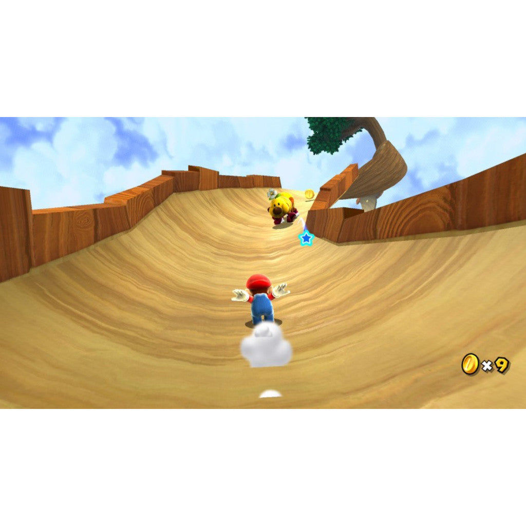 Nintendo Switch Super Mario Galaxy + Super Mario Galaxy 2 แนวเกม ACTION / ADVENTURE แผ่นเกมมือหนึ่ง