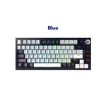 JEDEL KL81 Premium Gasket Mechanical Keyboard Red Switch Type-C Anti-Ghosting ทุกปุ่ม เสียงนุ่มกดมันส์ HOTSWAP