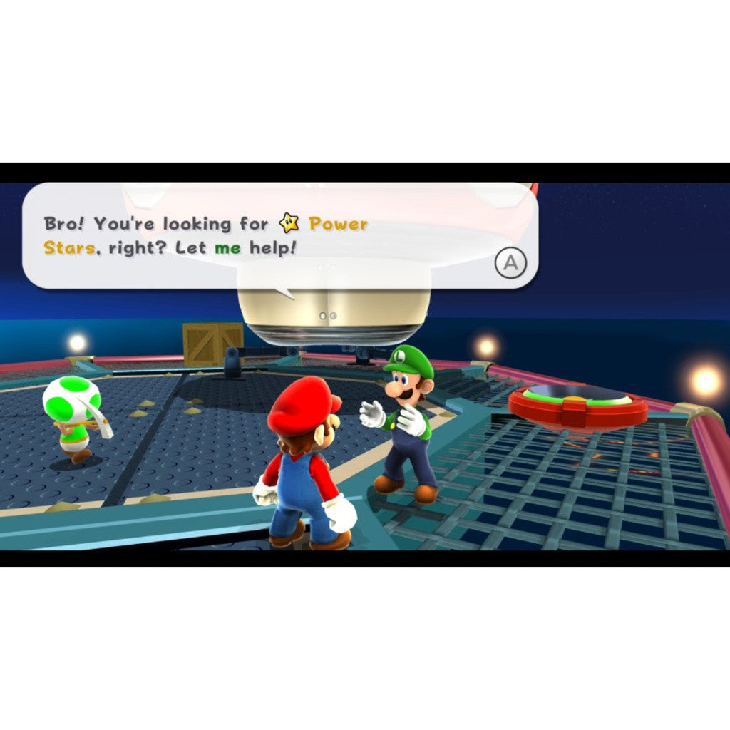 Nintendo Switch Super Mario Galaxy + Super Mario Galaxy 2 แนวเกม ACTION / ADVENTURE แผ่นเกมมือหนึ่ง