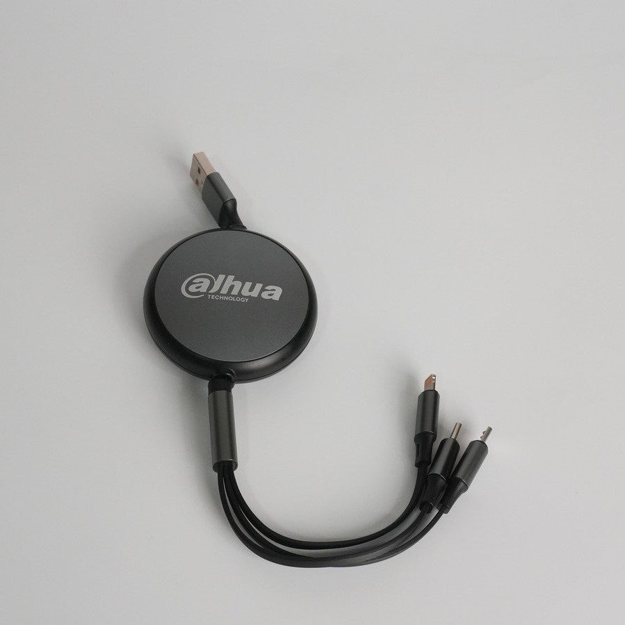 DAHUA 3in1 Multi Charging Cable สายชาร์จ 3in1 กำลังไฟฟ้า 6A