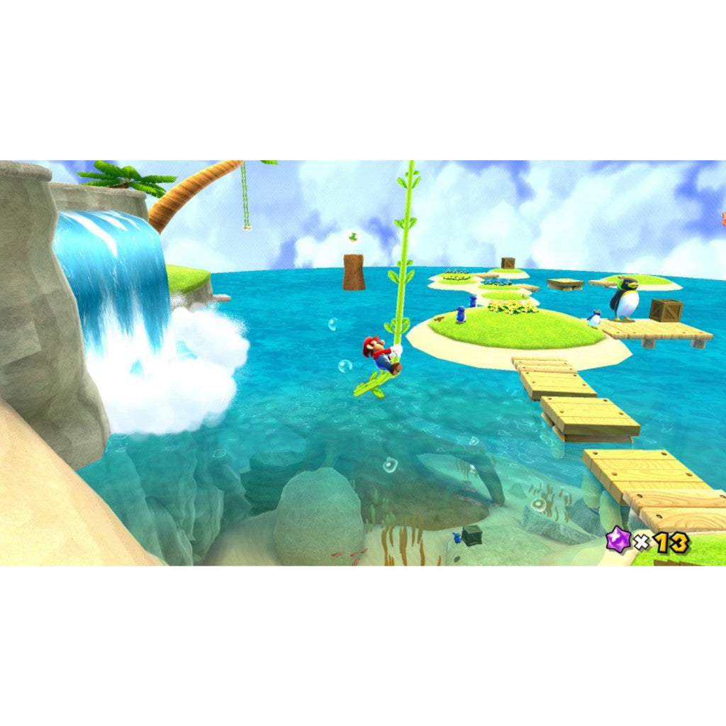 Nintendo Switch Super Mario Galaxy + Super Mario Galaxy 2 แนวเกม ACTION / ADVENTURE แผ่นเกมมือหนึ่ง