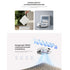 Xiaomi Robot Vacuum H40 10000Pa หุ่นยนต์ดูดฝุ่น ระบบนำทางอัจฉริยะ LDS ควบคุมผ่านแอป Mi Home รับประกัน 1 ปี