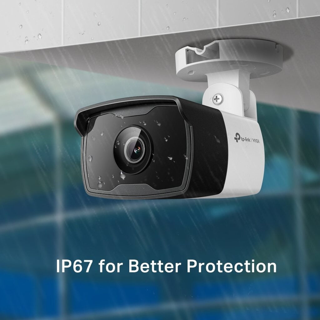TP-LINK VIGI C320I 2MP Ver 1.2 OUTDOOR IR BULLET NETWORK CAMERA กล้องวงจรปิดภายนอก