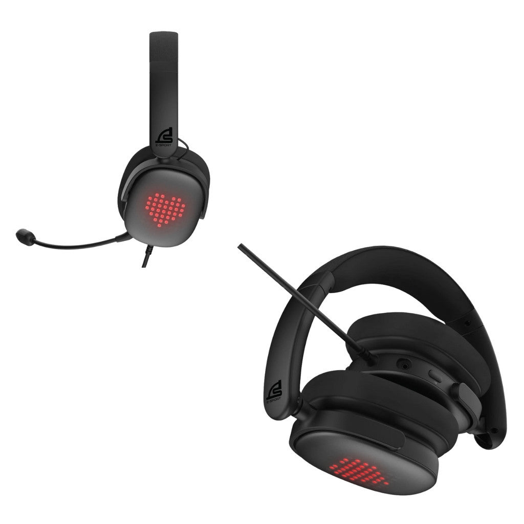 SIGNO E-Sport 7.1 Surround Sound Gaming Headphone ZEROSSA รุ่น HP-839 (หูฟัง เกมมิ่ง)