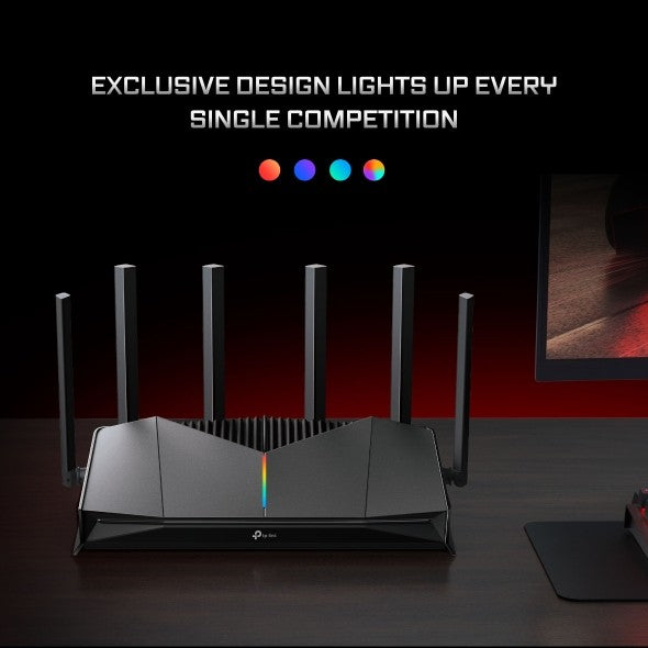 TP-LINK ARCHER GE400 Wi-Fi-7 BE6500 Dual-Band  Gaming Router รับประกันศูนย์ไทย