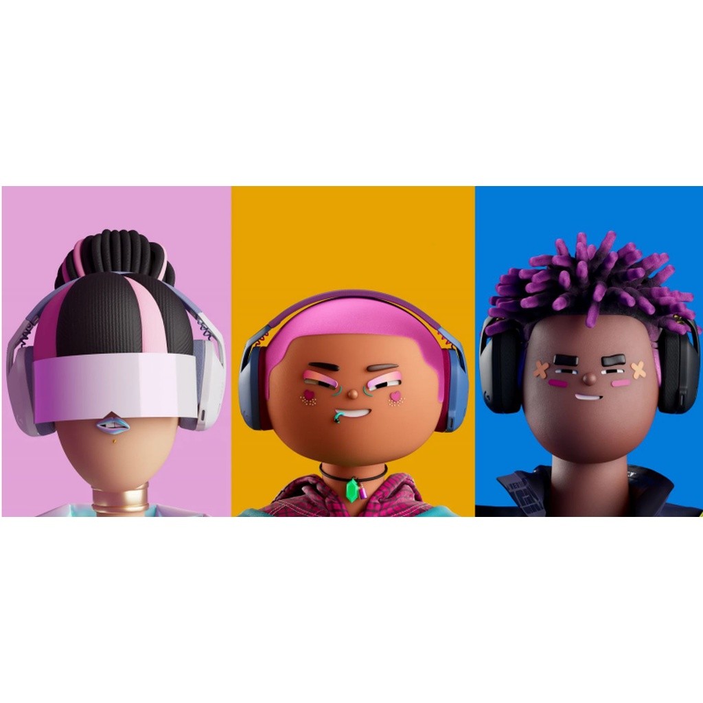 LOGITECH G435 หูฟังเกมมิ่งไร้สาย *สีฟ้า* ULTRA-LIGHT WIRELESS BLUETOOTH HEADPHONE รับประกัน ...