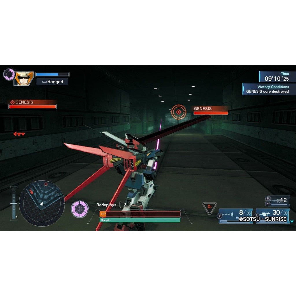 Nintendo Switch Mobile Suit Gundam SEED: Battle Destiny Remastered แผ่นเกมมือหนึ่ง