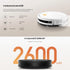 Xiaomi Robot Vacuum E5 หุ่นยนต์ดูดฝุ่น แบตเตอรี่ความจุสูง 2600mAh พลังดูด 2000Pa ขนาดเล็ก และทรงพลัง