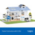 TAPO C660 KIT กล้องวงจรปิด 4K 8MP พร้อมแผงโซลาเซลล์ Pan/Tilt Security Camera Kit