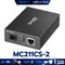 TP-Link MC211CS-2 / MC212CS-2 OMADA  อุปกรณ์แปลงสัญญาณเน็ตเวิร์ก Gigabit WDM Media Converter ประกันศูนย์ไทย