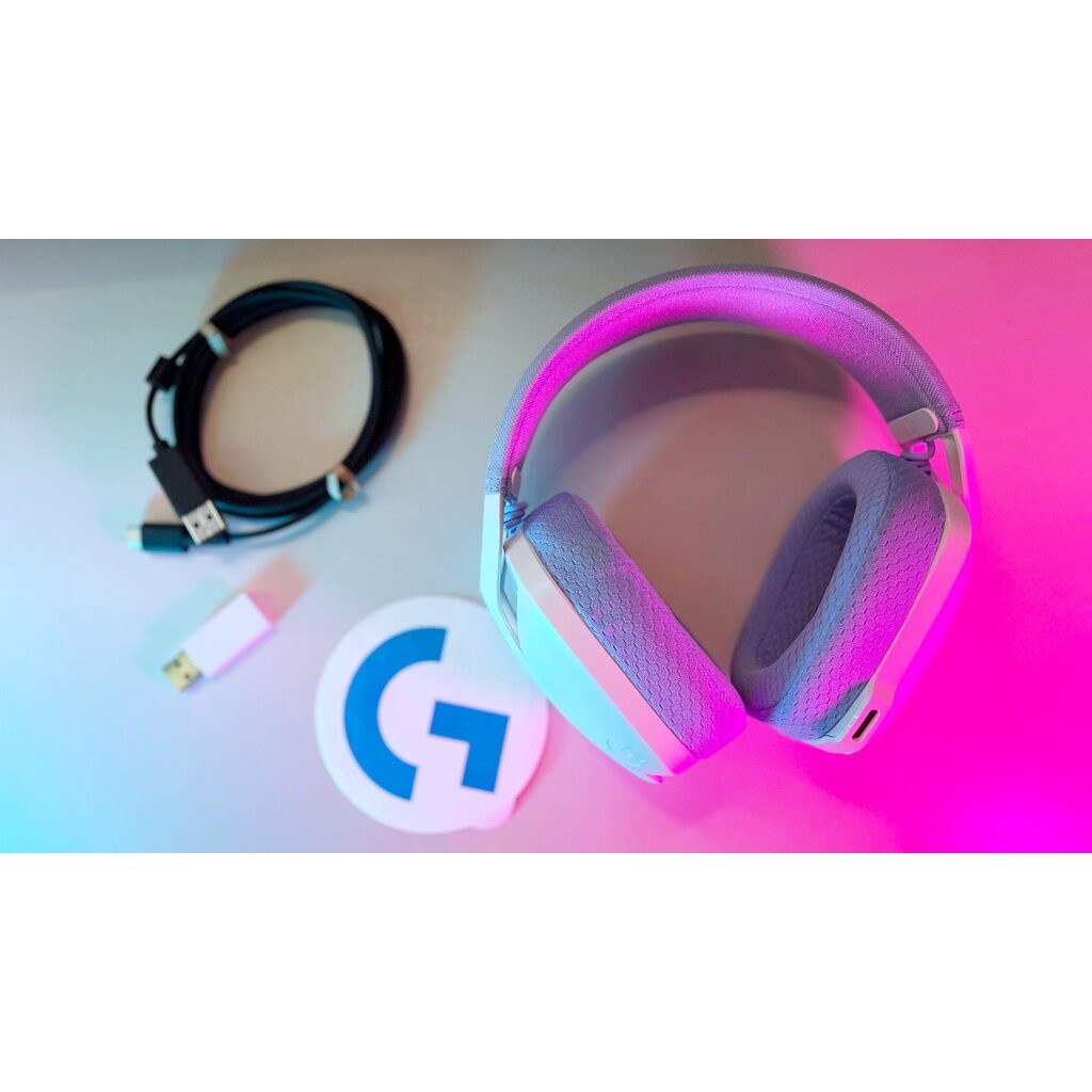 LOGITECH G435 หูฟังเกมมิ่งไร้สาย *สีฟ้า* ULTRA-LIGHT WIRELESS BLUETOOTH HEADPHONE รับประกัน ...