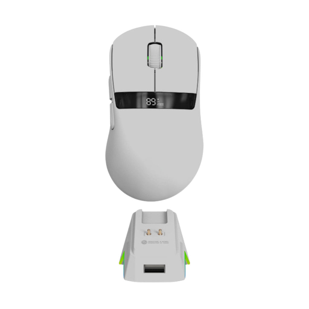 Neolution E-Sport Cloud9 Ergo เมาส์ไร้สาย Tri-Mode มีซอฟแวร์ Macro DPI 12000