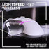 LOGITECH G502 X PLUS WIRELESS GAMING MOUSE (สีขาว) ประกันสินค้า 3 ปี