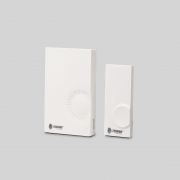 Toshino H-518WH กระดิ่ง ติดตั้งง่าย กระดิ่งไร้สาย 1 ตัวรับ 1 ตัวส่ง