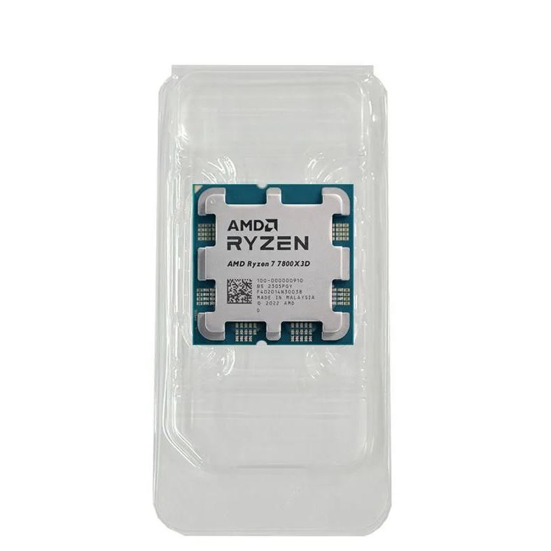 CPU (ซีพียู) AMD RYZEN 7 7800X3D AM5 8C/16T 4.2GHz WITHOUT COOLER รับประกัน 3 ปี