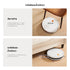 Xiaomi Robot Vacuum E5 หุ่นยนต์ดูดฝุ่น แบตเตอรี่ความจุสูง 2600mAh พลังดูด 2000Pa ขนาดเล็ก และทรงพลัง