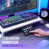 FiFine D6 Stream Controller อุปกรณ์ควบคุมสตรีมมาพร้อมปุ่มมาโครปรับแต่งได้ 15 ปุ่ม (White)