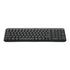 WIRELESS KEYBOARD (คีย์บอร์ดไร้สาย) LOGITECH K250 - GRAPHITE