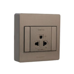 HACO เต้ารับเดี่ยว-สวิตช์ทางเดียว รุ่น M3N-S11/S21/S31/E10/E11/E20, M4N-E21/E30 รับประกัน 1 ปี