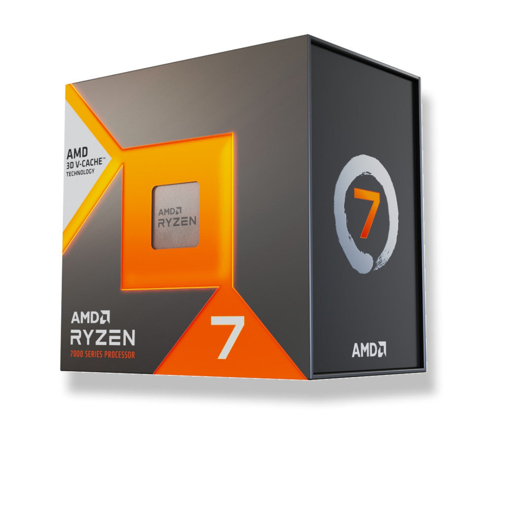 CPU (ซีพียู) AMD RYZEN 7 7800X3D AM5 8C/16T 4.2GHz WITHOUT COOLER รับประกัน 3 ปี