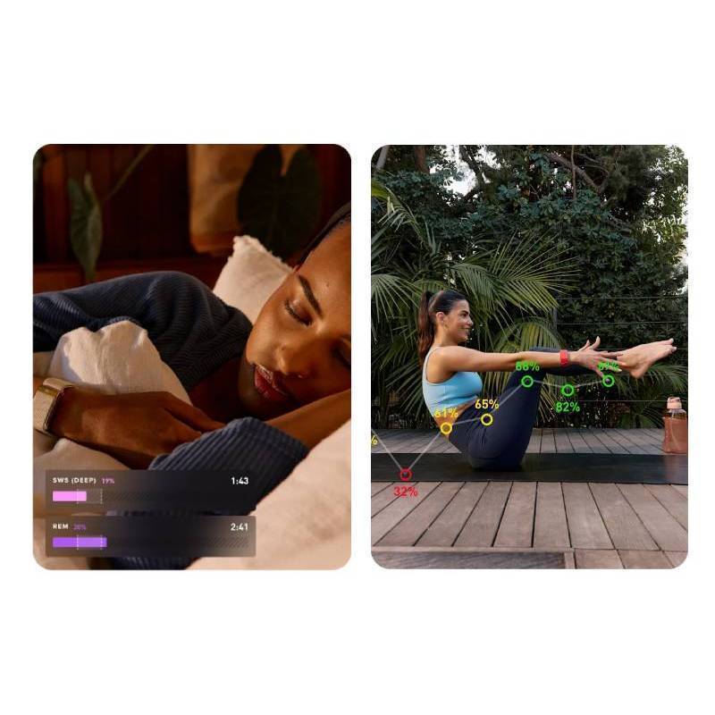WHOOP สายรัดข้อมือ 5.0 PEAK Wearable Health Fitness & Activity Tracker รับประกัน 1 ปี
