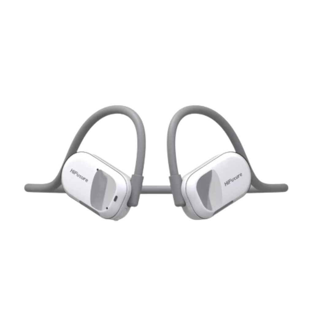 HiFuture FutureMate Mics ENC Air Conduction Headphones หูฟังไร้สายบลูทูธ ใช้งานกลางแจ้ง, ใช้งานสูงสุด 8 ชั่วโมง
