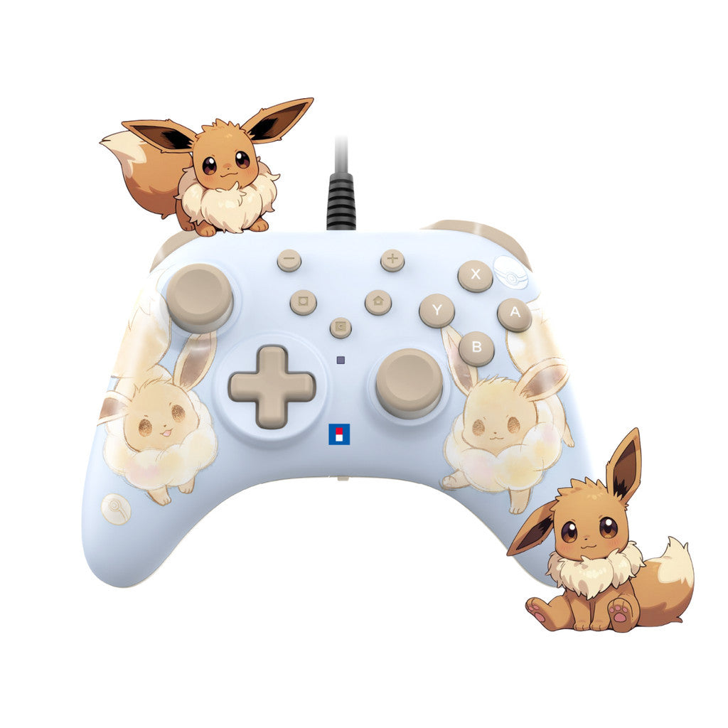 Hori HORIPAD Turbo EEVEE for Nintendo Switch 2 สำหรับ Nintendo Switch 2 / PC จอย Controller