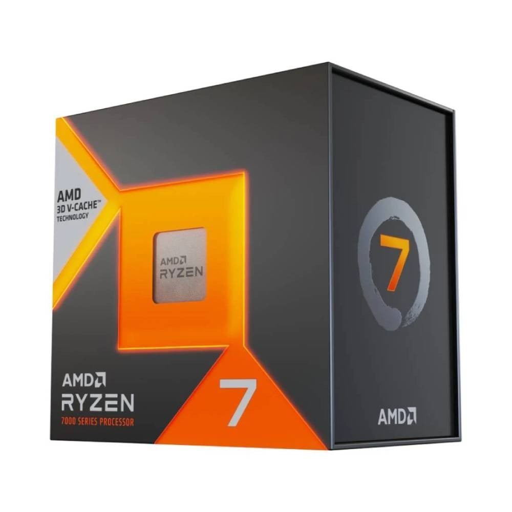 CPU (ซีพียู) AMD RYZEN 7 7800X3D AM5 8C/16T 4.2GHz WITHOUT COOLER รับประกัน 3 ปี