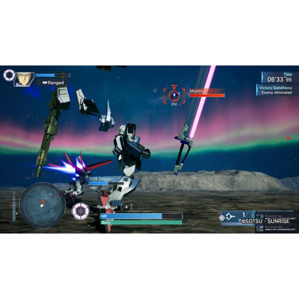 Nintendo Switch Mobile Suit Gundam SEED: Battle Destiny Remastered แผ่นเกมมือหนึ่ง