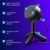 LOGITECH G YETI ORB RGB GAMING MIC WITH LIGHTSYNC ไมโครโฟนเกมมิ่ง ประกัน3ปี