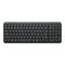WIRELESS KEYBOARD (คีย์บอร์ดไร้สาย) LOGITECH K250 - GRAPHITE