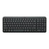 WIRELESS KEYBOARD (คีย์บอร์ดไร้สาย) LOGITECH K250 - GRAPHITE