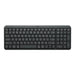 WIRELESS KEYBOARD (คีย์บอร์ดไร้สาย) LOGITECH K250 - GRAPHITE
