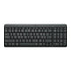 WIRELESS KEYBOARD (คีย์บอร์ดไร้สาย) LOGITECH K250 - GRAPHITE