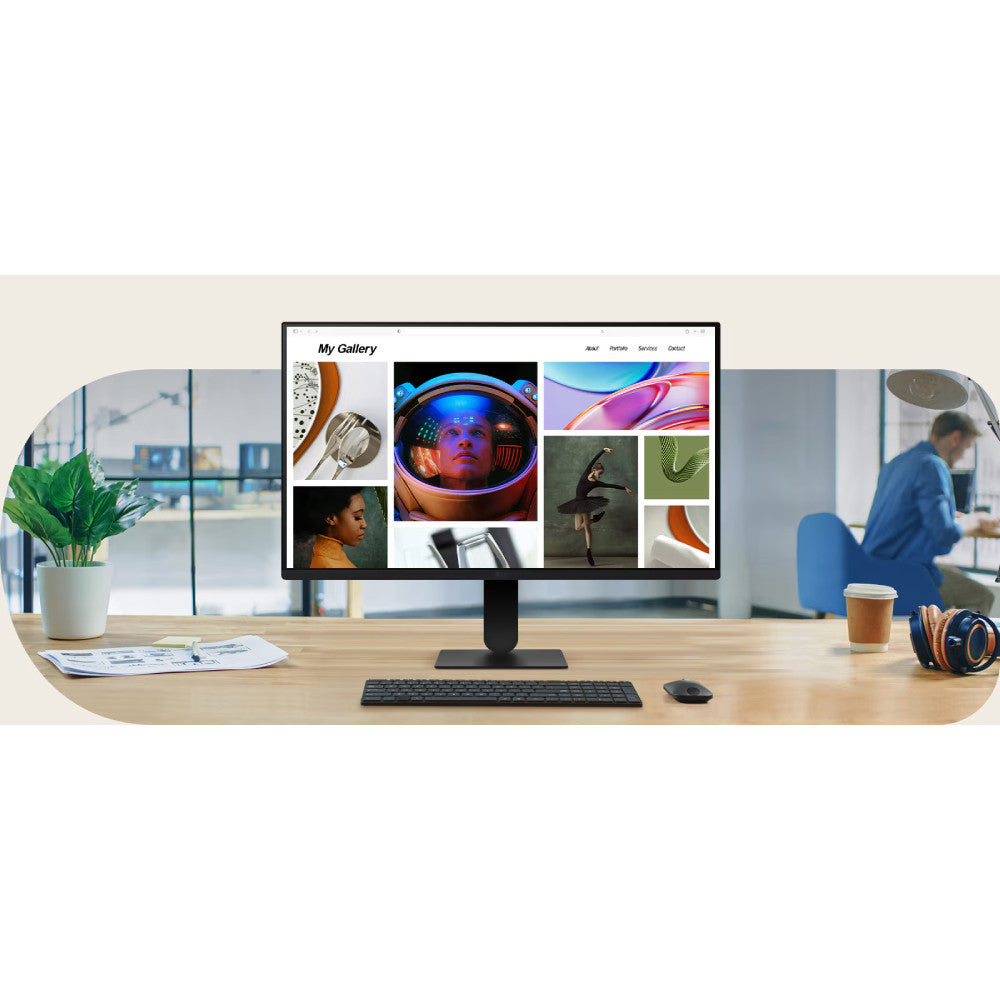 LG Monitor 23.8 INCH IPS FHD 120Hz 24U411A-B รับประกัน 3 ปี