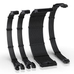 สายถัก EZDIY-FAB 16AWG PSU 12VHPWR M Cable Extension 4 Cables รับประกัน 1 ปี
