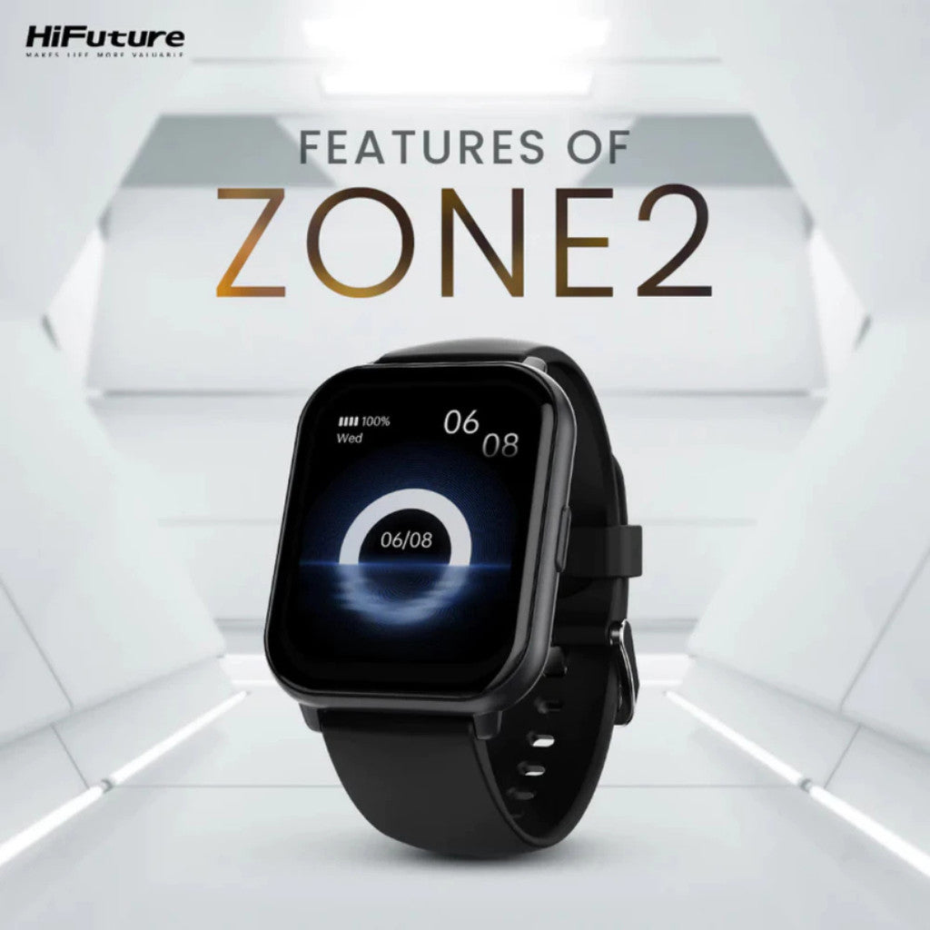 HiFuture Zone2 สมาร์ทวอทช์ หน้าจอ IPS 1.96 นิ้ว